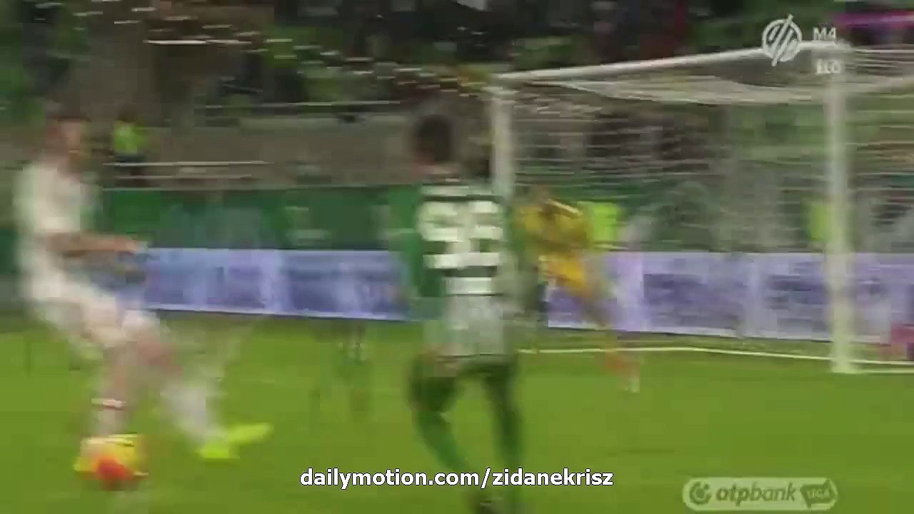 2-0 Zoltán Gera Penalty Goal - Ferencváros v. Debrecen 28.11.2015 HD