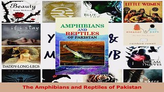 PDF Download  The Amphibians and Reptiles of Pakistan PDF Online