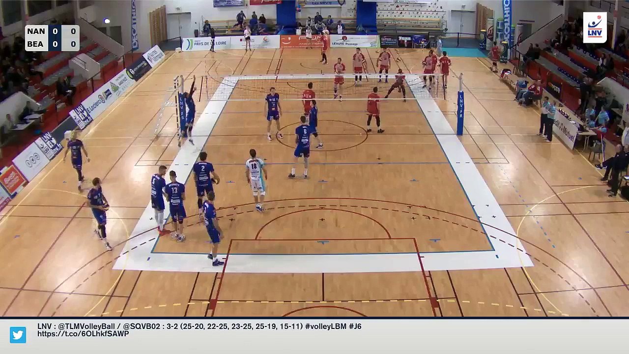 LAM : Nantes Rezé / Beauvais - J7 - samedi 28 novembre (AUTO-RECORD) (2015-11-28 19:44:24 - 2015-11-28 22:39:04)