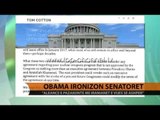 Obama ironizon senatorët - Top Channel Albania - News - Lajme