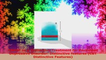 CBASP as a Distinctive Treatment for Persistent Depressive Disorder Distinctive features Read Online