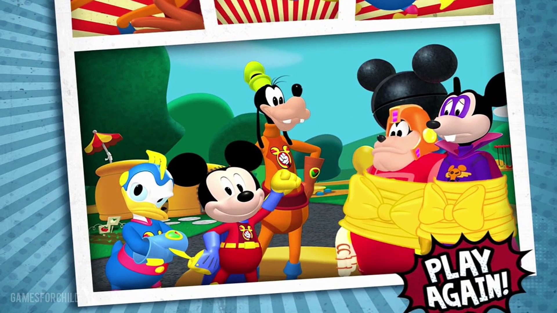 Mickey Mouse Clubhouse, Mickey's Mousekedoer Adventure