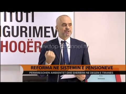 Reforma në sistemin e pensioneve - Top Channel Albania - News - Lajme