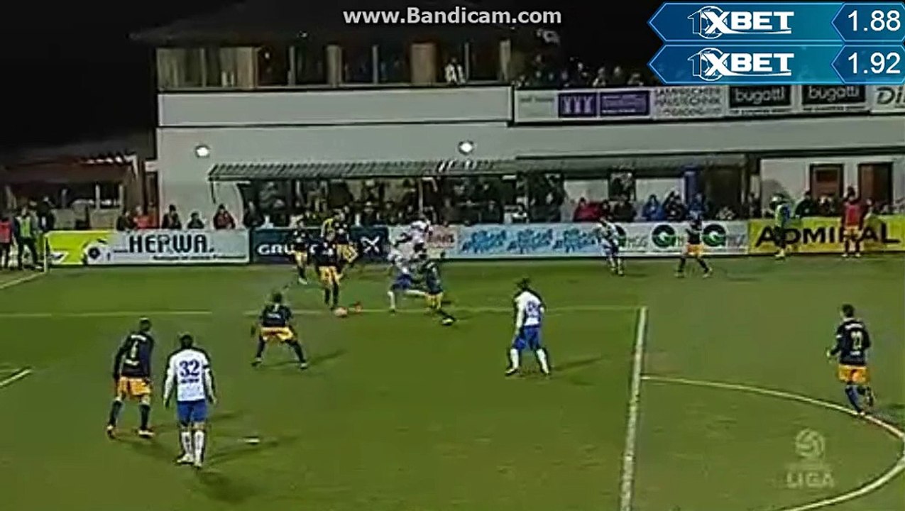 Grödig - RB Salzburg 1-1 Rasner