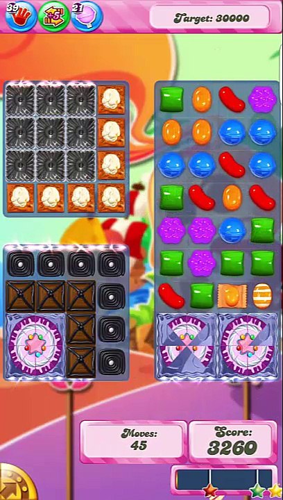 Candy Crush Saga Level 1287 No Booster