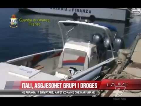Itali, asgjësohet grupi i drogës - News, Lajme - Vizion Plus