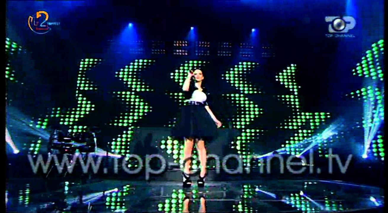 Enkeleida Gjongeci - Lojtar i dashurise, 10 Mars 2015 - Top Fest 12 - Top Channel Albania