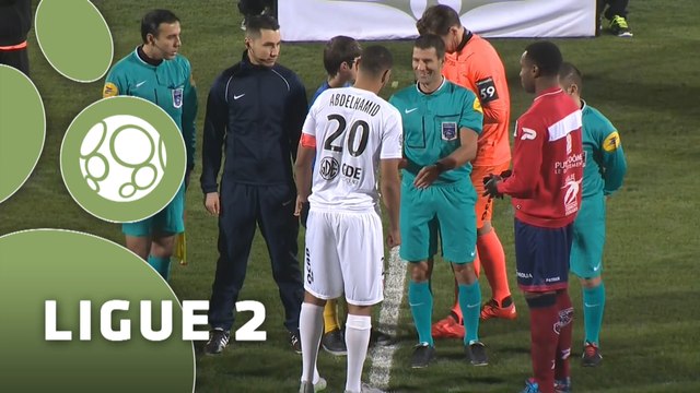 Clermont Foot - Valenciennes FC (2-0) - Résumé - (CF63-VAFC) / 2015-16