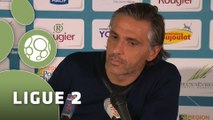 Conférence de presse Chamois Niortais - Red Star  F.C (0-0) : Régis BROUARD (CNFC) - Rui ALMEIDA (RED) - 2015/2016