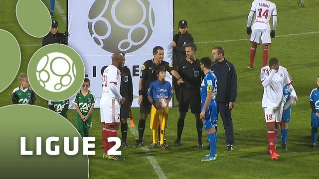 Chamois Niortais - Red Star F.C (0-0) - Résumé - (CNFC-RED) / 2015-16
