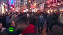 Des canons à eau dispersent la marche organisée à Istanbul en hommage à l’avocat abattu