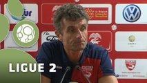 Conférence de presse Nîmes Olympique - Tours FC (2-1) :  (NIMES) - Marco SIMONE (TOURS) - 2015/2016
