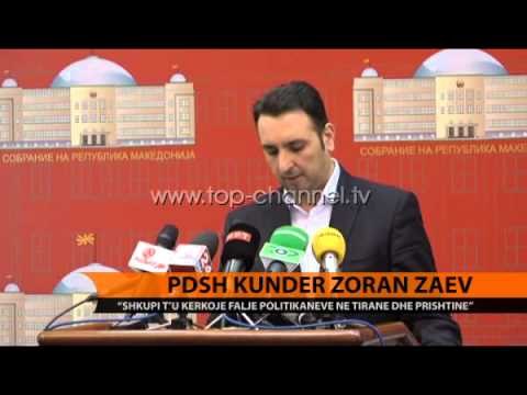 Deklaratat e Zaev për “Shqip”, reagon PDSH - Top Channel Albania - News - Lajme