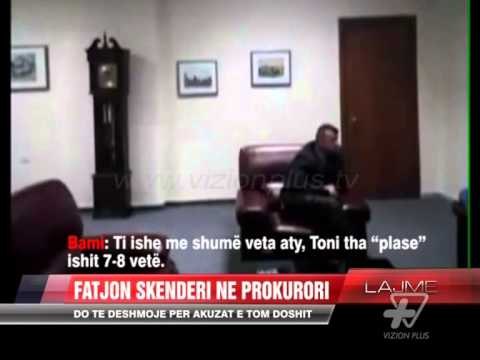 Fatjon Skënderi do të dëshmojë për akuzat e Tom Doshit - News, Lajme - Vizion Plus