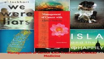 PDF Download  Management of Cancer with Traditional Chinese Medicine PDF Online