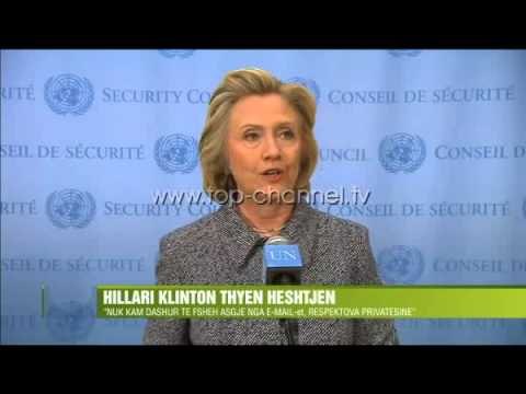 Clinton: S’kam dashur të fsheh asgjë nga email-et- Top Channel Albania - News - Lajme