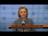 Hillary Klinton thyen heshtjen - Top Channel Albania - News - Lajme