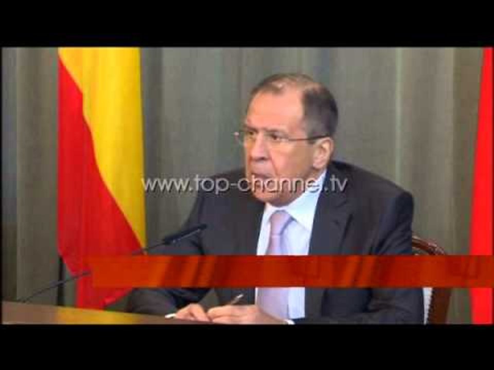 Rusia akuzon BE - Top Channel Albania - News - Lajme