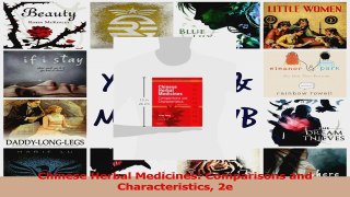 PDF Download  Chinese Herbal Medicines Comparisons and Characteristics 2e PDF Full Ebook