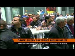 OSHEE: Rriten arkëtimet, bien humbjet - Top Channel Albania - News - Lajme