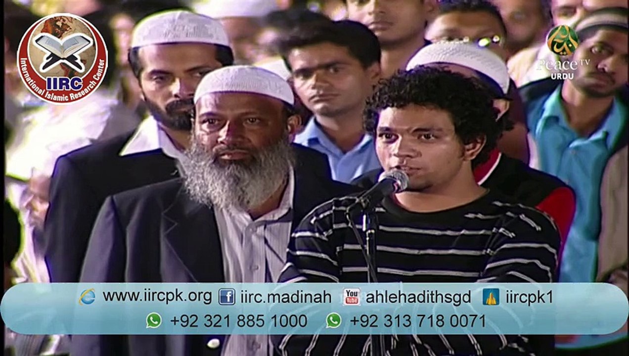 ZAKIR NAYAK GUSY MAIN EK HINDU NE GUSA DILA DIA