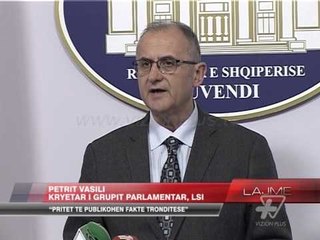 Vasili: Meta nuk dorëhiqet - News, Lajme - Vizion Plus