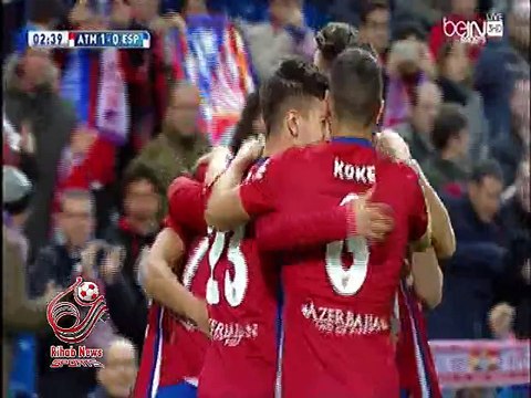 اهداف المباراه ( أتلتيكو مدريد 1-0 إسبانيول ) الدوري الأسباني الدرجة الأولى