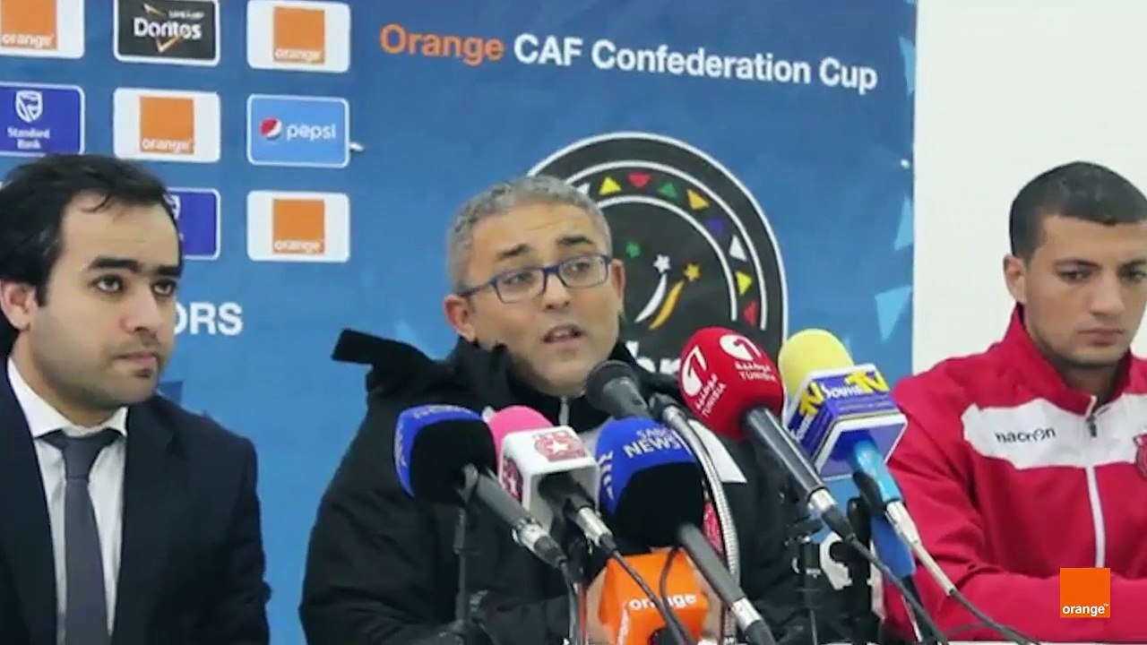 ندوة صحفية للنجم : سنكون في مستوى الحدث و النها...