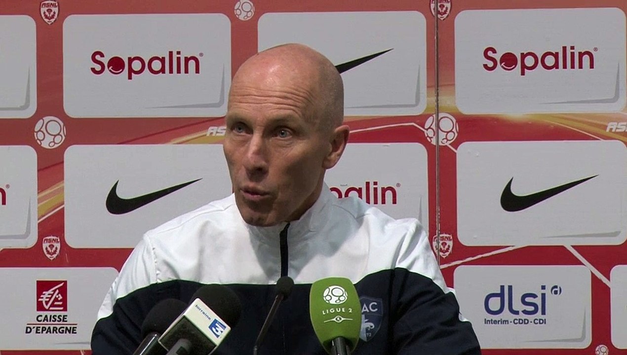 After Nancy - HAC (3-1), Bob Bradley's interview
