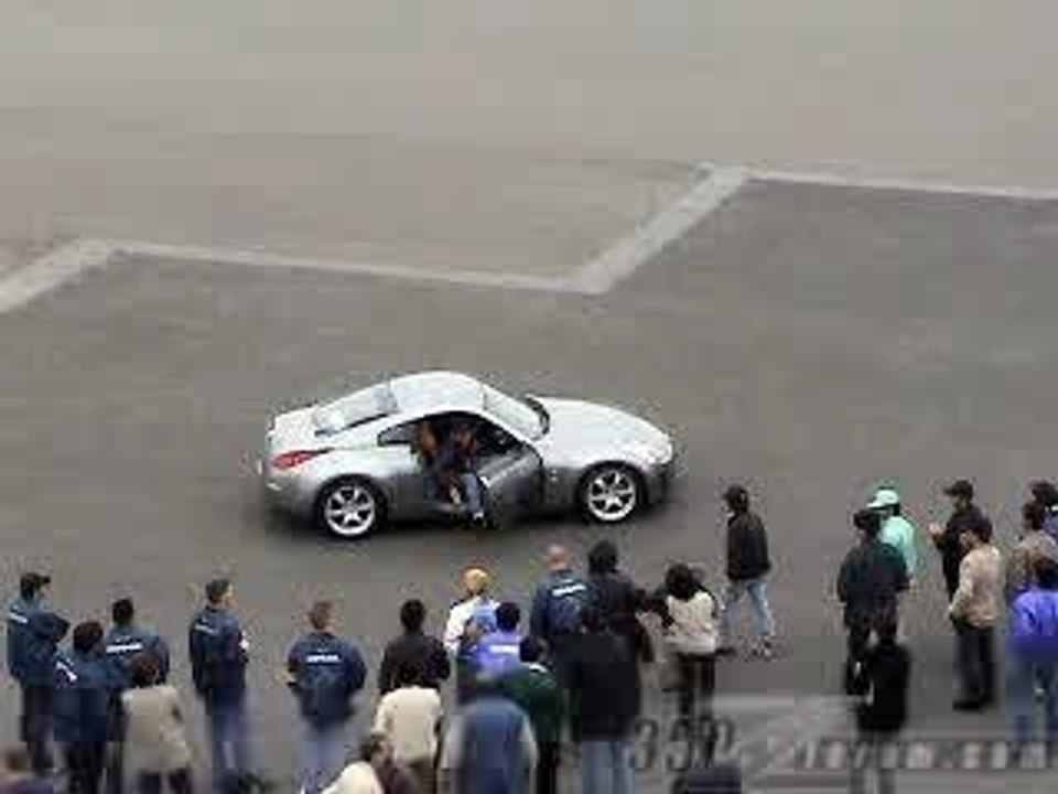 350Z Drift 1