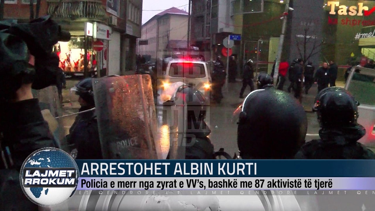 ARRESTOHET ALBIN KURTI