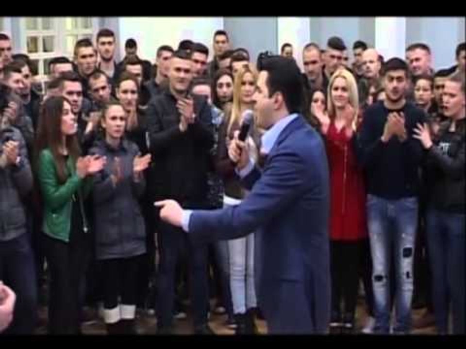 KREU I PD BASHA,“PROTESTA DO TE JETE PAQESORE,RAMA DHE META DUHET TE IKIN” LAJM