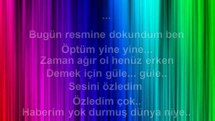 Şebnem Ferah - Bugün - 1999 TÜRKÇE KARAOKE