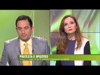 Tabaku: Protestë paqësore. Krimi s’është pjesë e jona - Top Channel Albania - News - Lajme