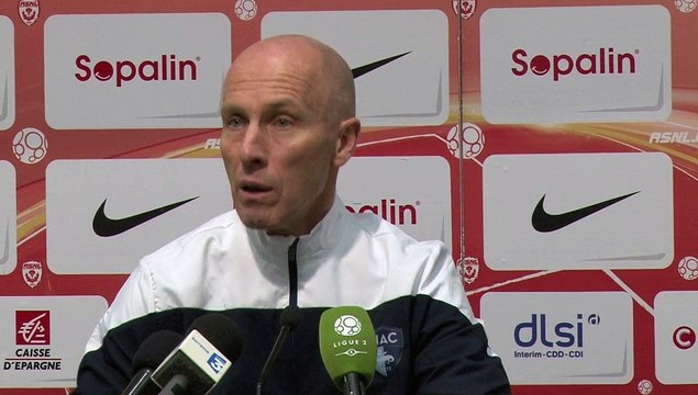 Après Nancy - HAC (3-1), réactions de Bob bradley