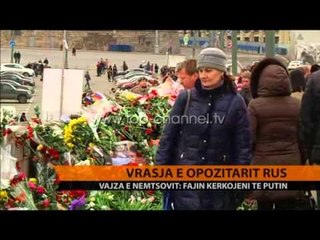 Vajza e opozitarit rus - Top Channel Albania - News - Lajme