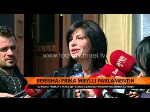 Berisha: Seanca e pashembullt - Top Channel Albania - News - Lajme