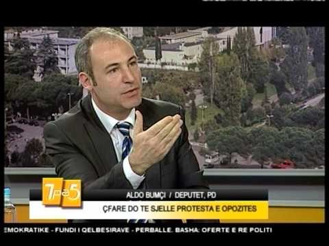 7pa5 - Çfare do sjelle protesta e opozites -12 Mars 2015 - Show - Vizion Plus