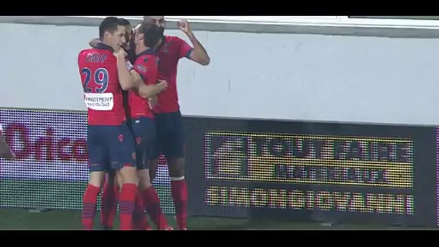 Mohamed Larbi Goal - GFC Ajaccio 1-0 Lorient - 28-11-2015