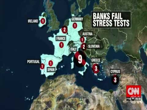 BANKA “SANTANDER” DHE “DEUTSCHE BANK” NUK E KALOJNE TESTIN E STRESIT TE TYRE LAJM