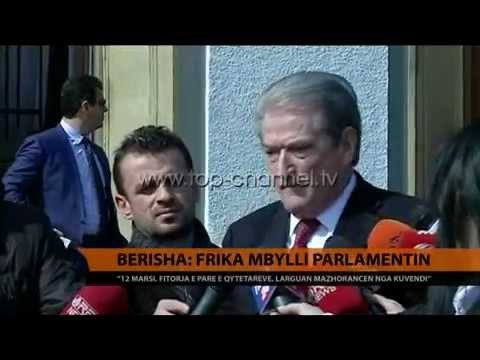Berisha: Seanca e pashembullt - Top Channel Albania - News - Lajme