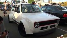 Golf mk1 com um motor 4.2 V8!!!