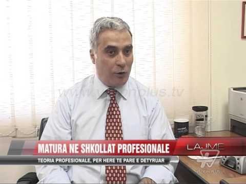 Matura në shkollat profesionale - News, Lajme - Vizion Plus