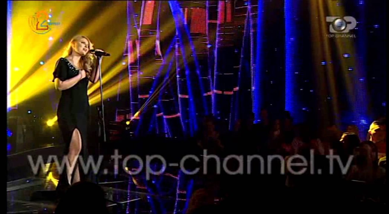 Ervisa Toci - Kur ty te kam, 12 Mars 2015 - Top Fest 12 - Top Channel Albania