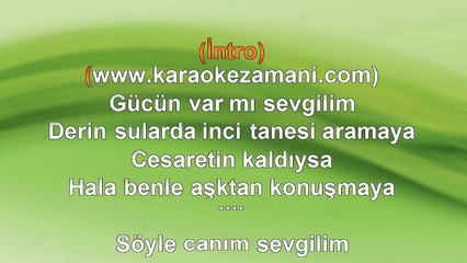 Şebnem Ferah - Sil Baştan - 2001 TÜRKÇE KARAOKE