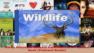 PDF Download  Rocky Mountain National Park Wildlife A Postcard Book Postcard Books Download Online