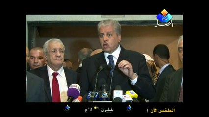 سلال في زيارة تفقدية لولاية بشار