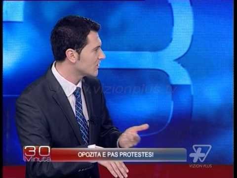30 Minuta - Demokratet pas protestes! - 12 Mars 2015 - Vizion Plus - Reportazh