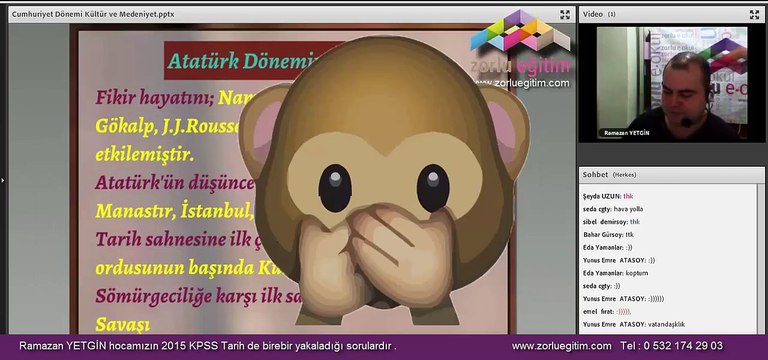 Ramazan Yetgin Kpss Tarih Nokta atışı yakalanan sınav soruları Mutlaka izleyin