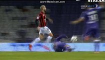 Martin Braithwaite Penalty Cick Goal 1-0 Toulouse vs OGC Nice 28.11.2015
